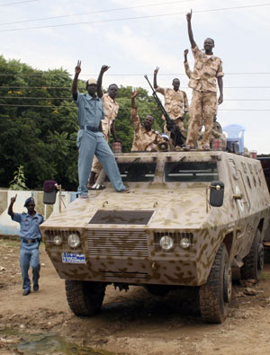 Conflict in Blue Nile: Rebel Stronghold Falls to Sudan Army